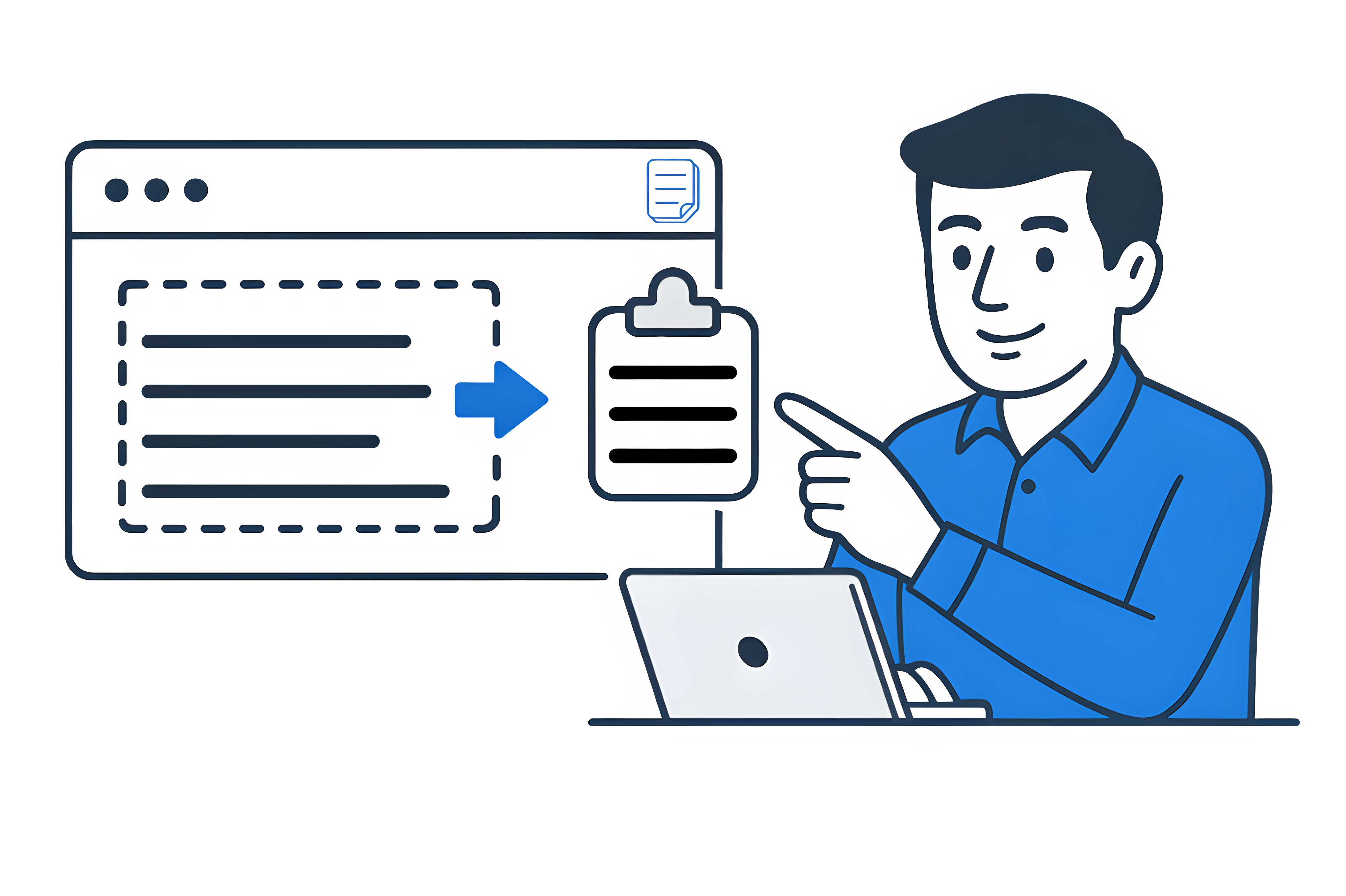 CopySmart Extension in Action